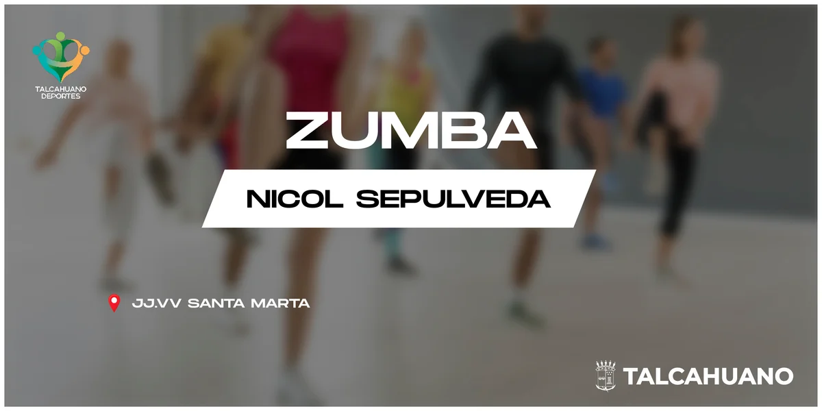 Zumba - JJ.VV Santa Marta - Nicol Sepúlveda
