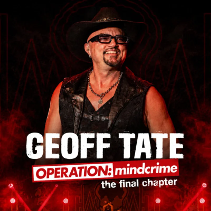Geoff Tate - Operation: mindcrime / the final chapter