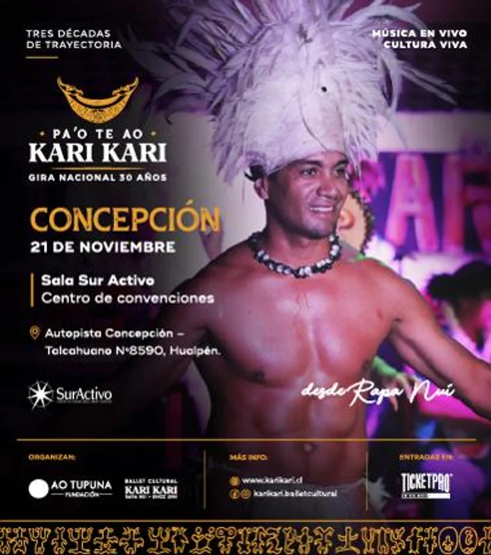 Pa'o Te Ao 30 Años De Kari Kari - Concepcion