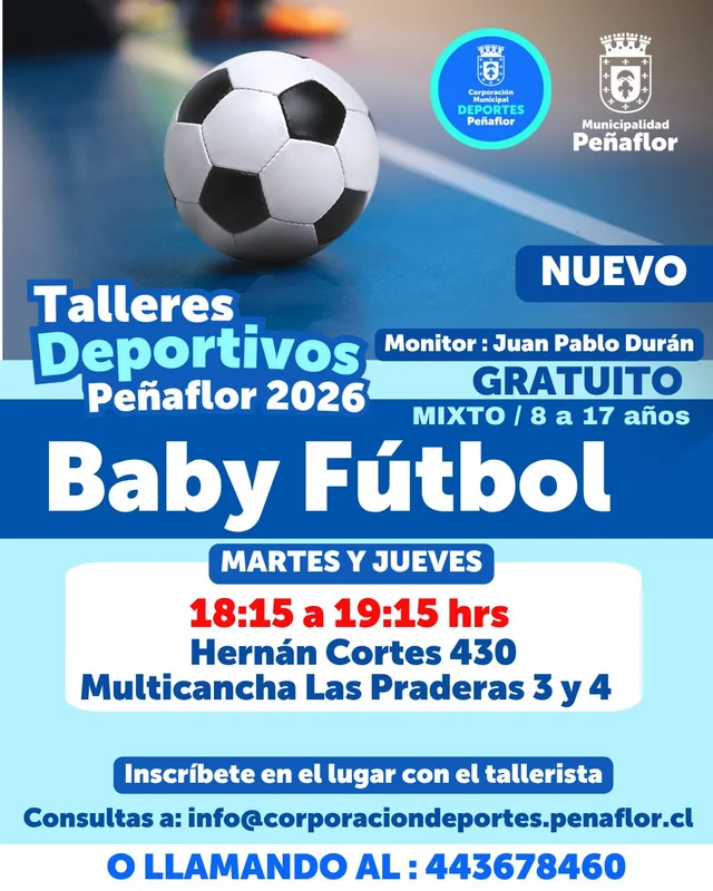 Taller de Baby Fútbol