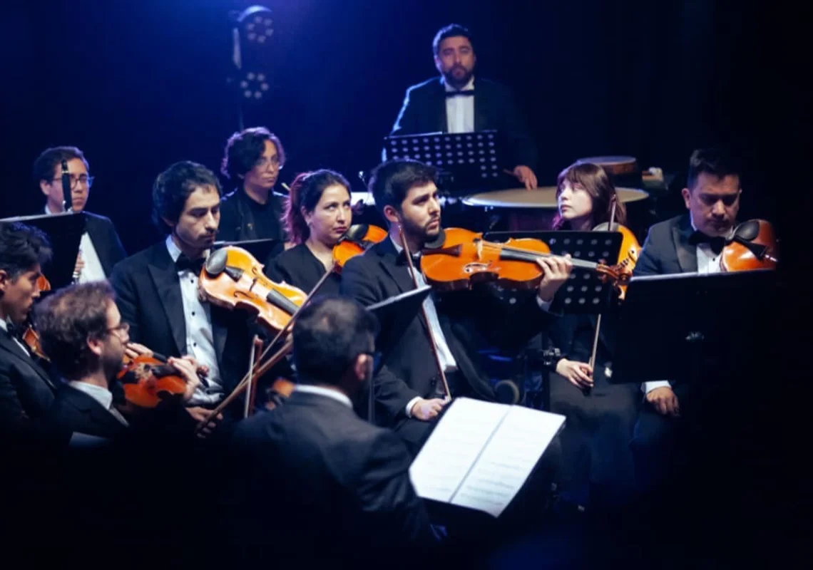 Orquesta Sinfónica de Ñuble presenta "Ópera/Rock" en Chillán