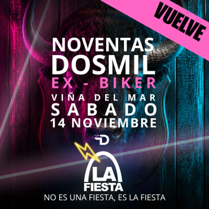 La Fiesta Ex Biker Club D