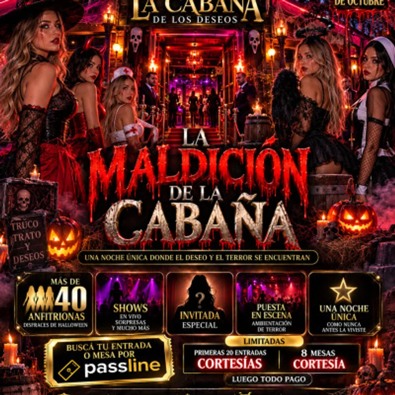 La maldición de la cabaña