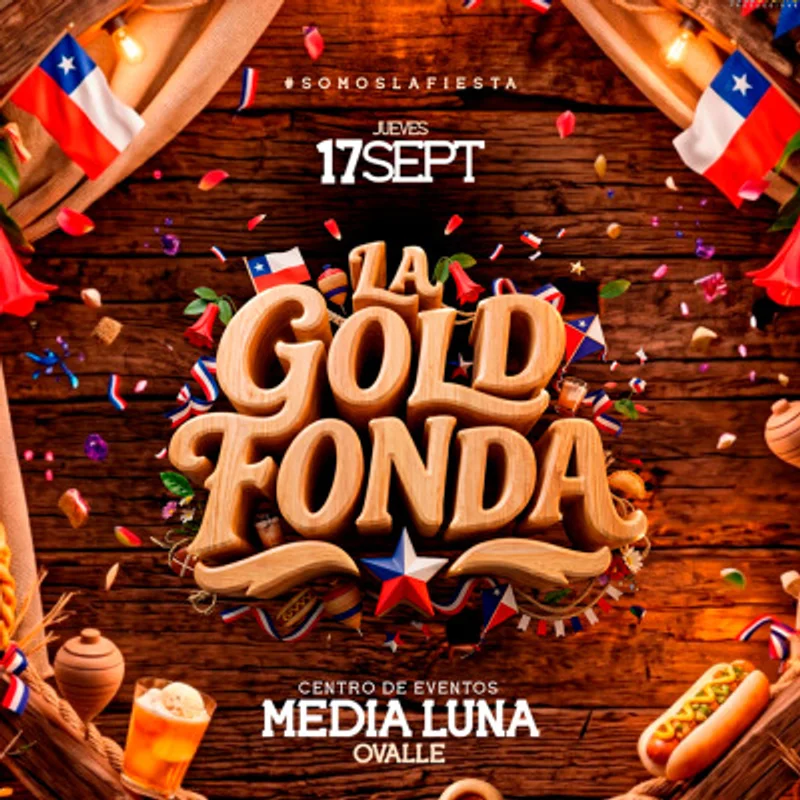 La Gold Fonda 2026 🇨🇱 Ovalle 🧸