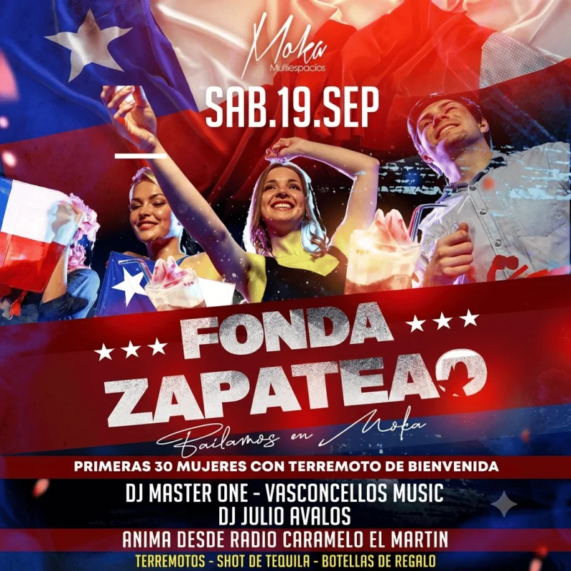 MOKA CLUB presenta FONDA ZAPATEÁ
