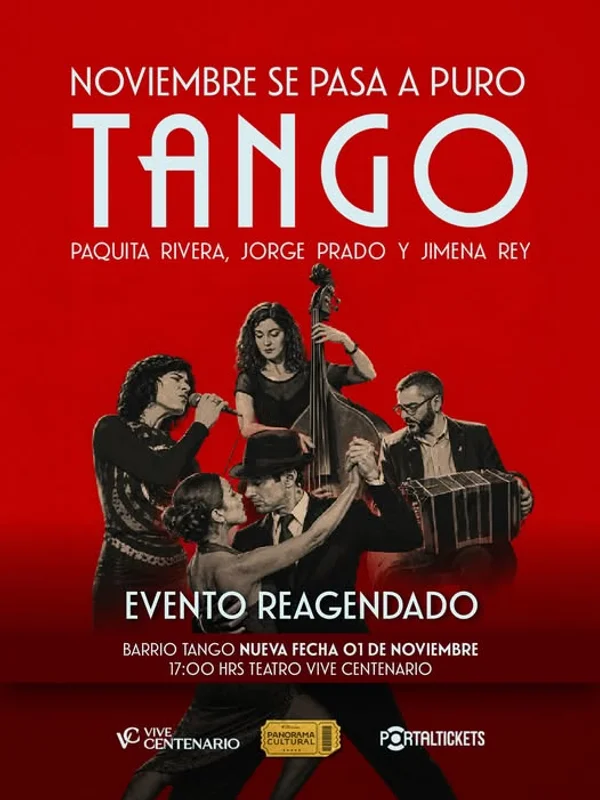 Noviembre se pasa a Puro Tango