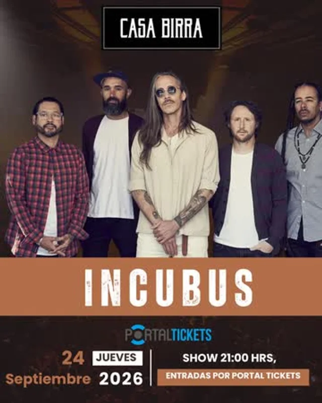 Tributo Incubus En Casa Birra, Temuco