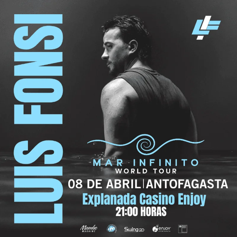 Luis Fonsi - Mar Infinito World Tour