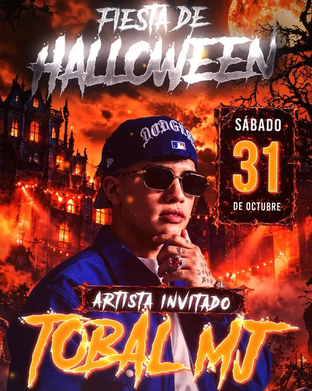 TOBAL MJ - Halloween 2026