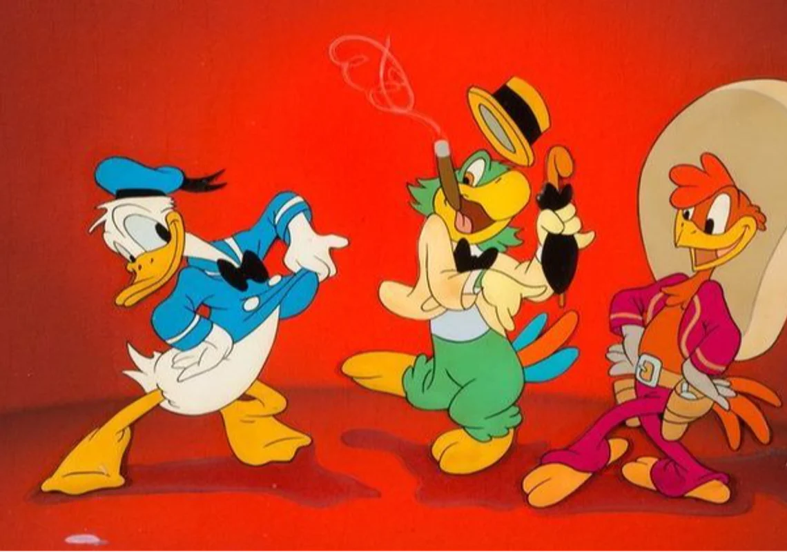 Saludos amigos / Los tres caballeros: Cine en el Centro de Extensión UC