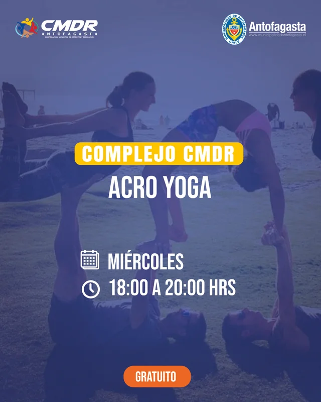 Taller Gratuito de Acro Yoga | CDE