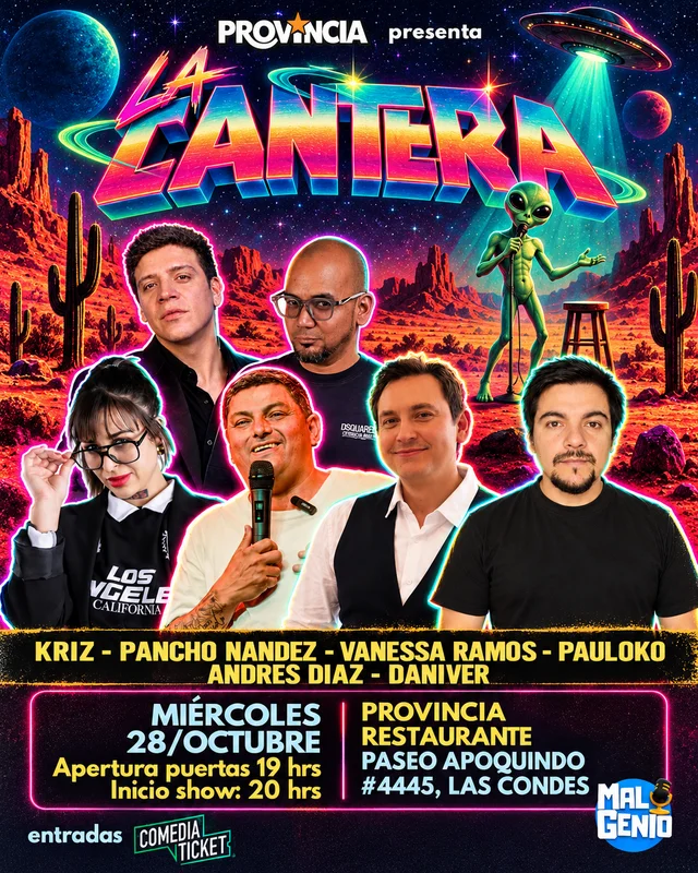 LA CANTERA 28.11 Provincia Apoquindo