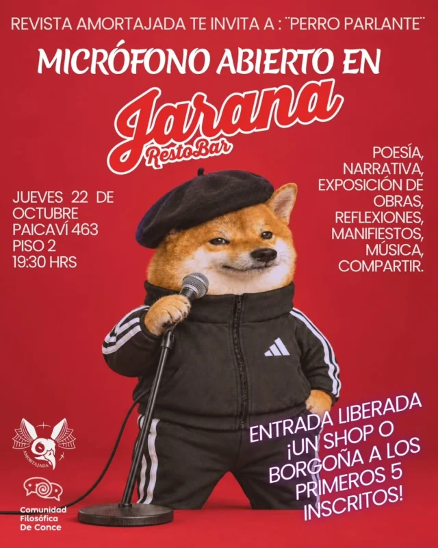 Perro Parlante - Micrófono Abierto