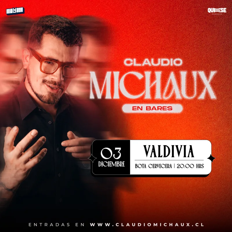 Claudio Michaux en Valdivia 03.12
