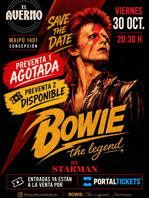 Bowie: The Legend by Starman