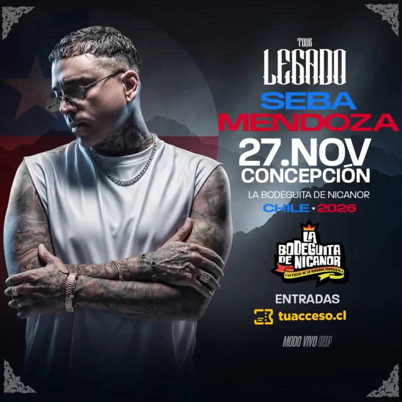 Seba Mendoza en Concepción