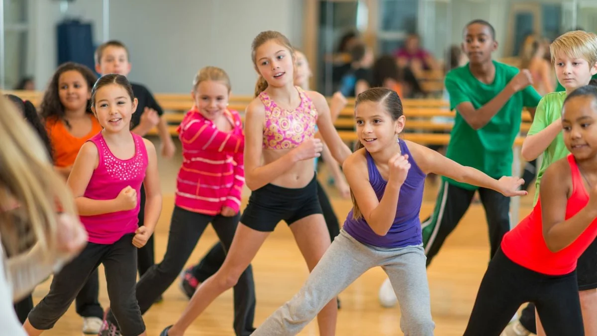 Danza Contemporánea 10 a 15 años