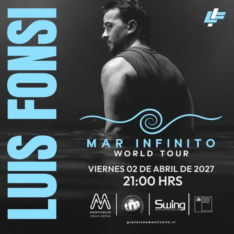 Luis Fonsi - Mar Infinito World Tour