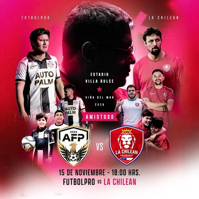 Futbolpro vs La Chilean FC