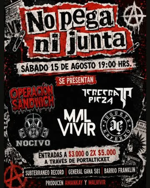 No Pega Ni Junta