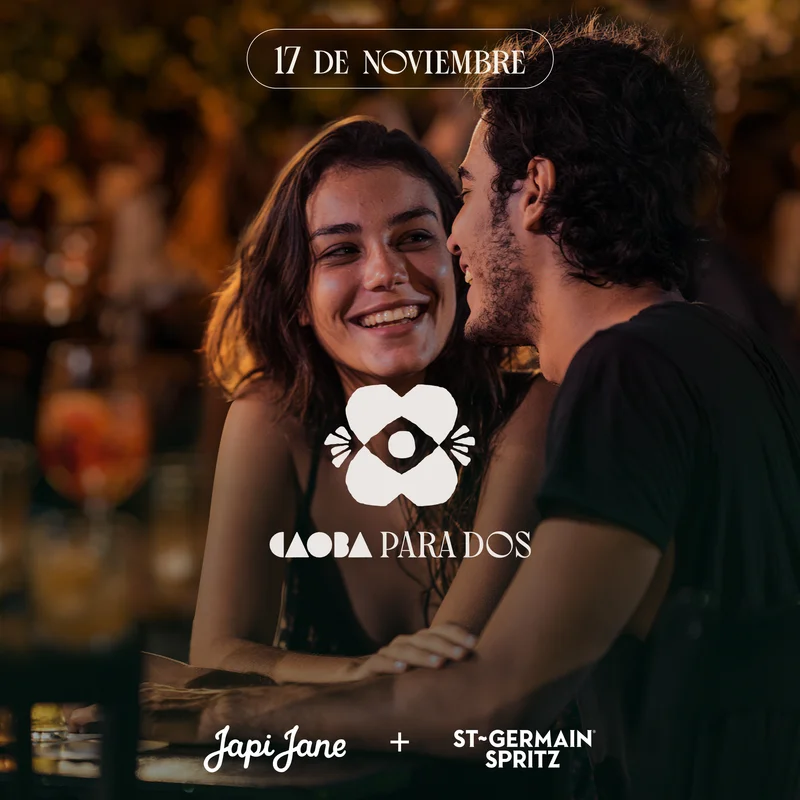 Caoba para Dos: una cena romántica