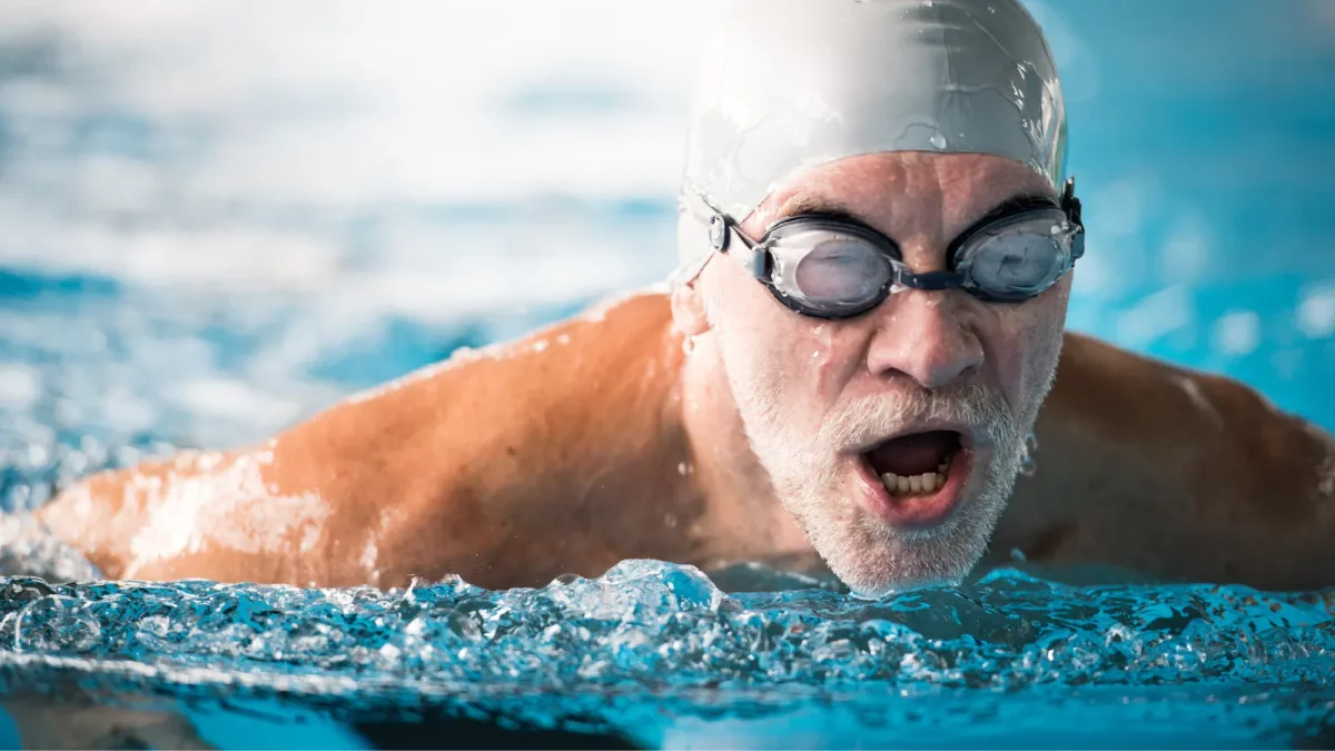 Natación Persona Mayores
