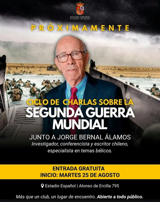 Ciclo de Charlas sobre la Segunda Guerra Mundial