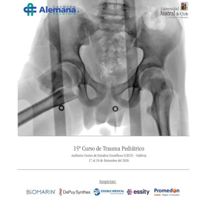 15° Curso de Trauma Pediatrico Clinica Alemana 2026