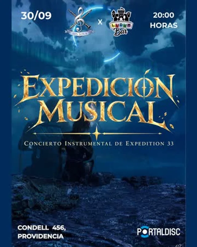 Expedicion Musical En Ludum Bar