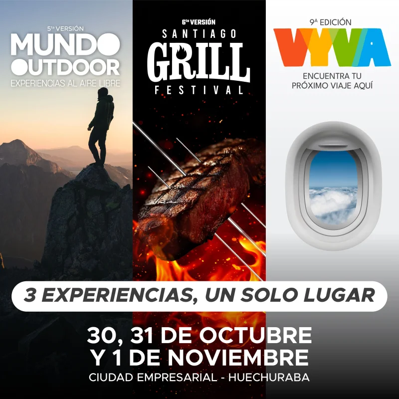 Mundo Outdoor, VYVA y Grill Festival Dìa 3 / 01 de noviembre