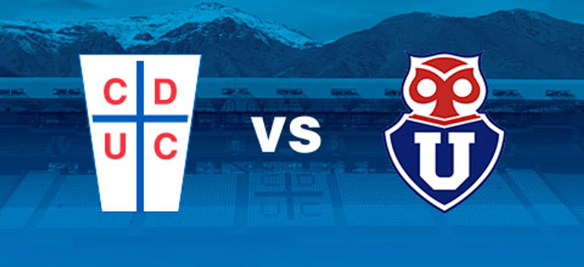 Universidad Católica vs. Universidad de Chile - Liga de Primera Mercado Libre - Fecha 26