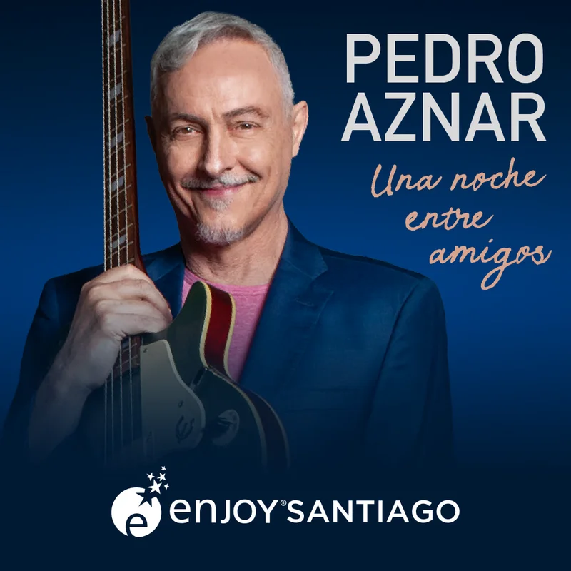 Pedro Aznar - Enjoy Santiago