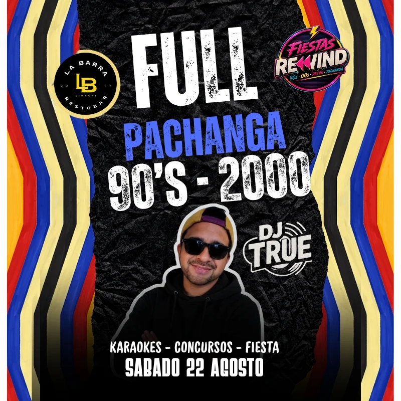 Full Pachanga 90 - 2000