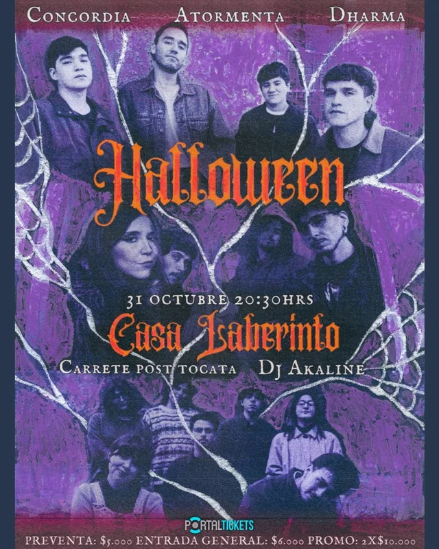 Haloween En Casa Laberinto