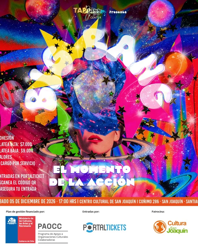 Big Bang En Teatro Municipal De San Joaquín