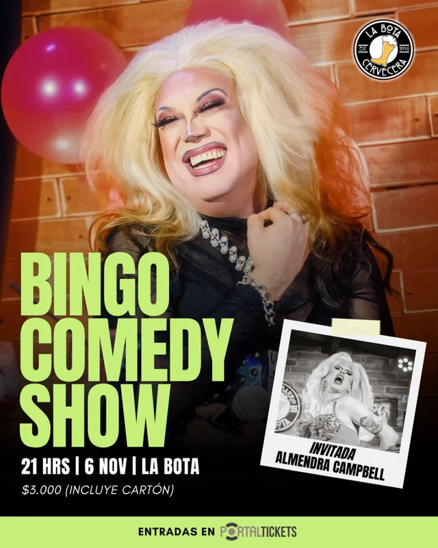 Bingo Comedy Show En La Bota Cervecera, Valdivia
