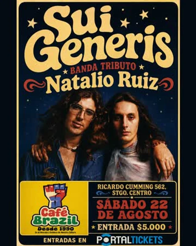 Natalio Ruiz En Café Brazil