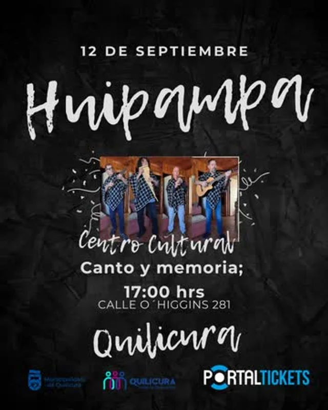 Canto Y Memoria En Centro Cultural De Quilicura