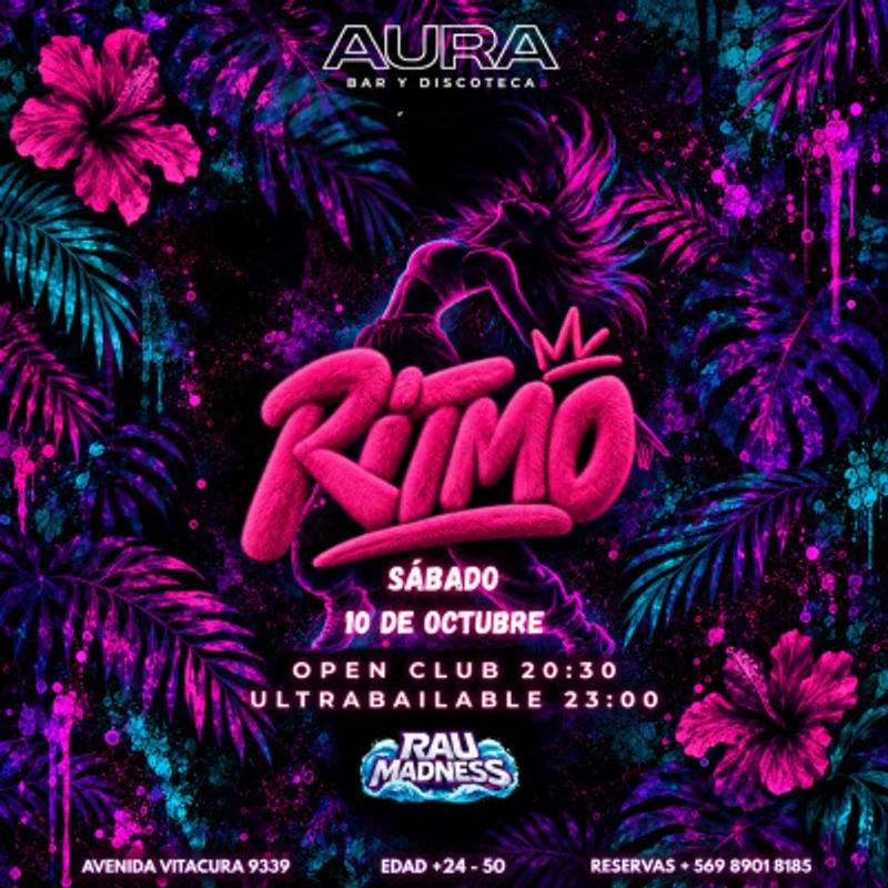 Aura ★ SABADO 10 OCTUBRE ★