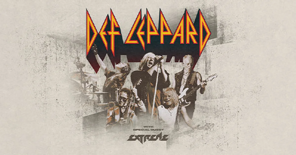Def Leppard en Movistar Arena