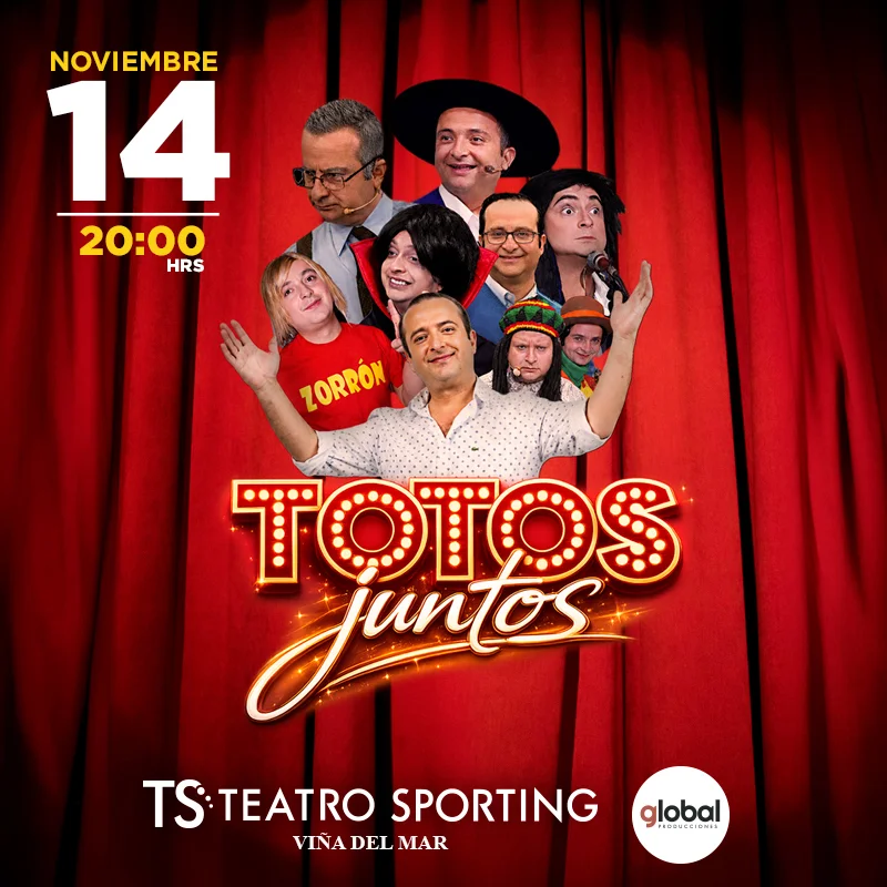 TOTOS JUNTOS con Francisco