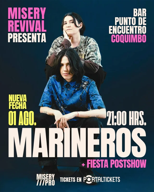 Marineros En Punto De Encuentro, Coquimbo