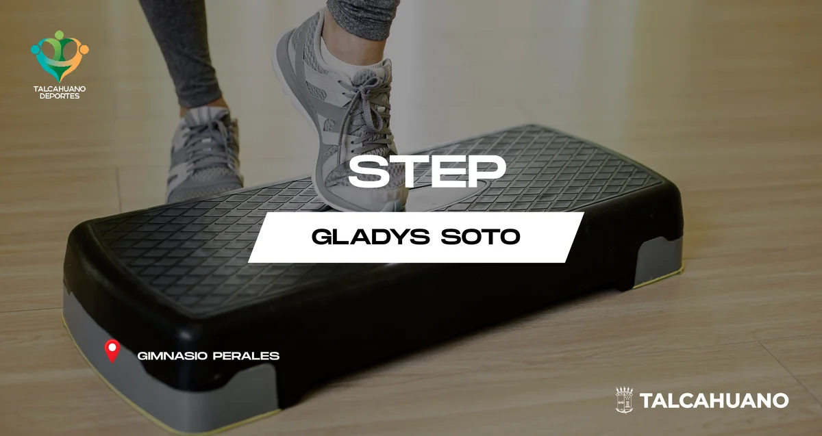 Step - Gimnasio Perales - Gladys Soto