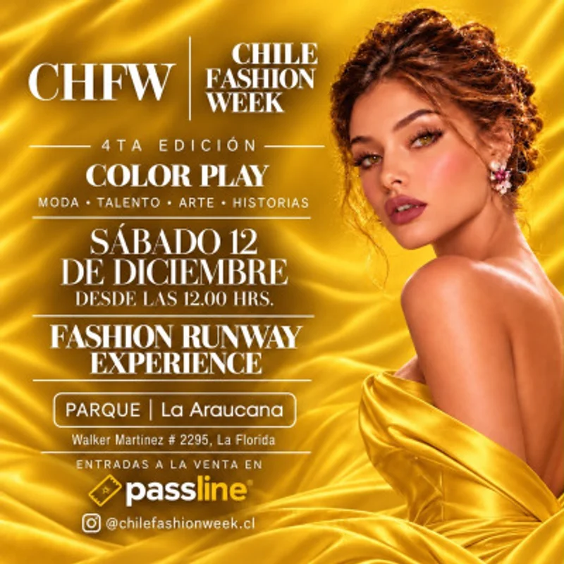 Chile Fashion Week 2026