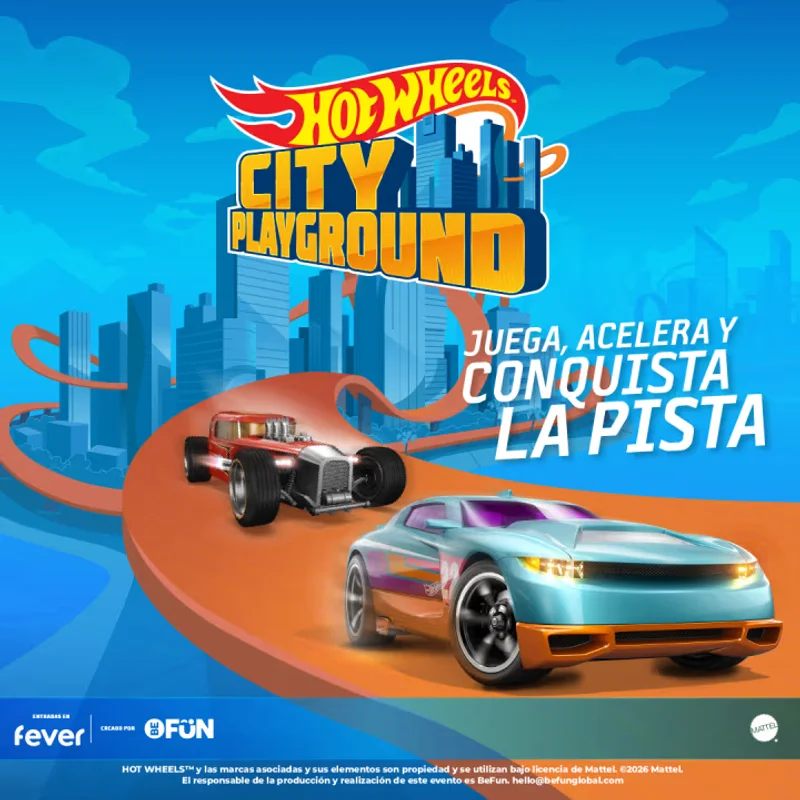 Hot Wheels City Playground