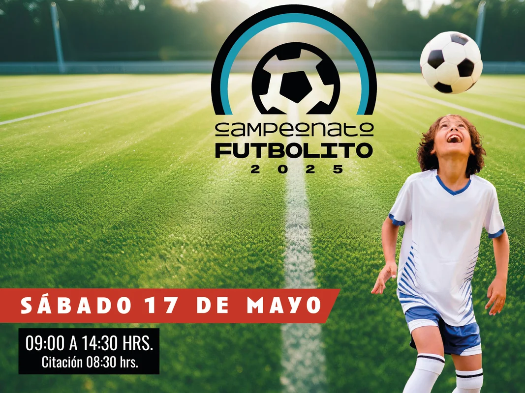 Campeonato Futbolito – 17 mayo