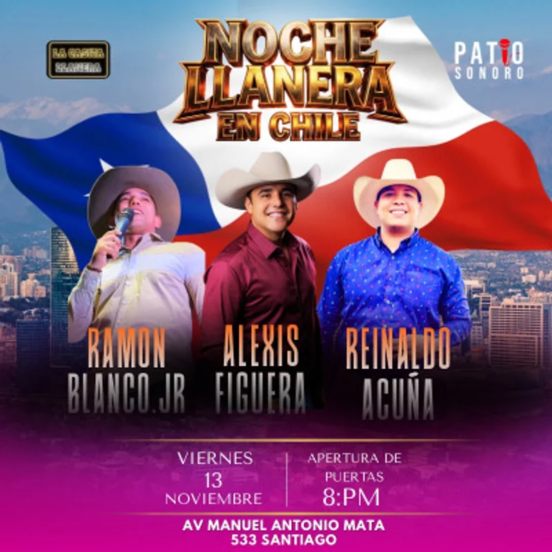 Él Llano vuelve a Chile