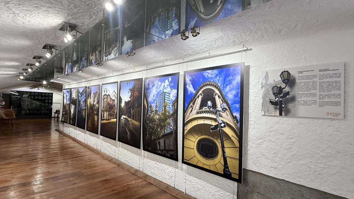 Exposición Barrio París Londres