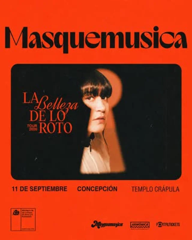 Masquemusica En Templo Crápula, Concepción