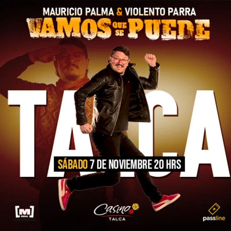 Mauricio Palma & Violento Parra en Talca